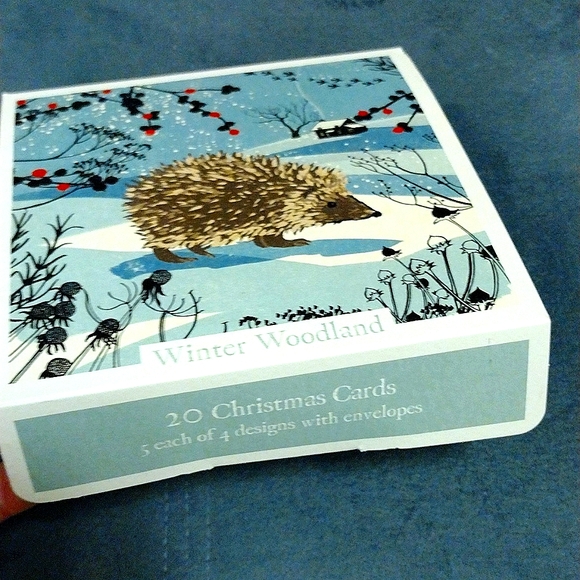 Winter Woodland Greeting Card Set - Picture 3 of 5